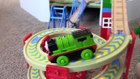 Thomas And Friends Wooden Railway _ Thomas The Train Family Fun with Diesel and James