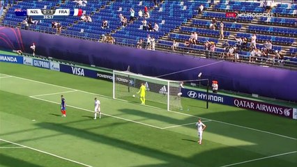 Le but sensationnel d'Allan Saint-Maximin avec les U20