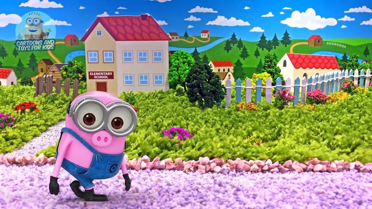 Pig Minions Funny Moments Dancing Compilation - Minions Dance for Kids