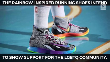 Nike launches 'rainbow' sneaker line in support of LGBTQ community