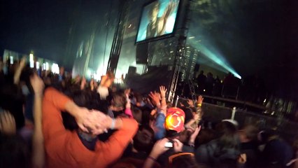 the 1975 @ leeds festival