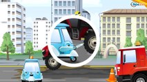 Traktor - Traktor z przyczepą idzie do pracy | Super Bajki dla dzieci - NOWA Kolekcja 2017