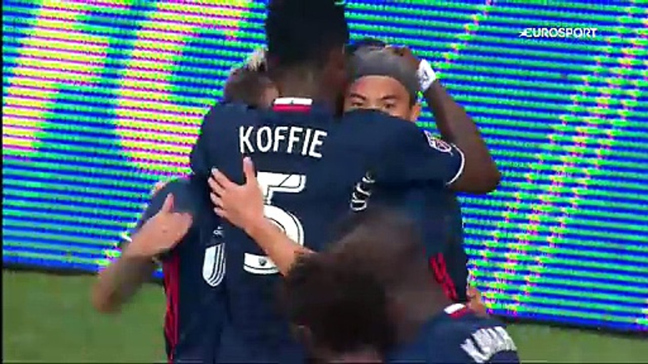 MLS: New York Red Bulls - New England Revolution (Özet)