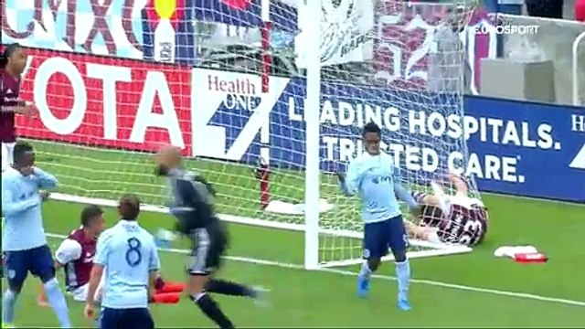MLS: Colorado Rapids - Sporting Kansas City (Özet)
