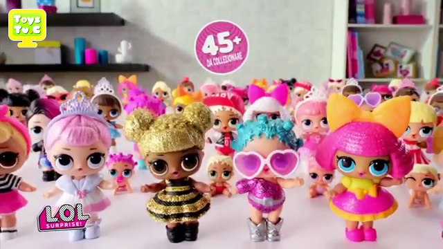 BEST OF TOYS 2017 LOL Surprise Dolls Giochi Preziosi New Toys Commercials