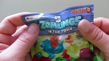 Zomlings Surprise Blind Bags Toys Opedsfeing #2 Series 4 - Sobres sorpresa Zomlings