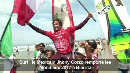 Surf/Mondiaux-2017: le Français Joan Duru échoue en finale