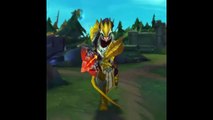 Dragonslayer Xin Zhao and Dragon Sorceress Zyra Skin Preview _ Teaser - League of Legen