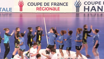 Hand | Résumé finale régionale Auneau - Colombes (CDF féminine 27/05/17)