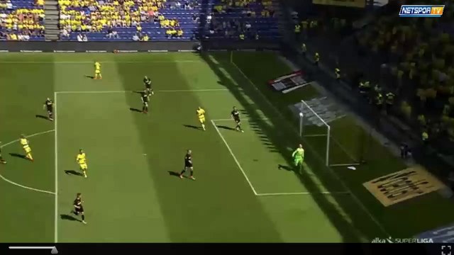 Teemu Pukki Goal - Brondby 1-0 Nordsjaelland 28-05-2017