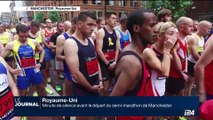 Attentat de Manchester: Une minute de silence a été observée avant le départ du semi-marathon de 