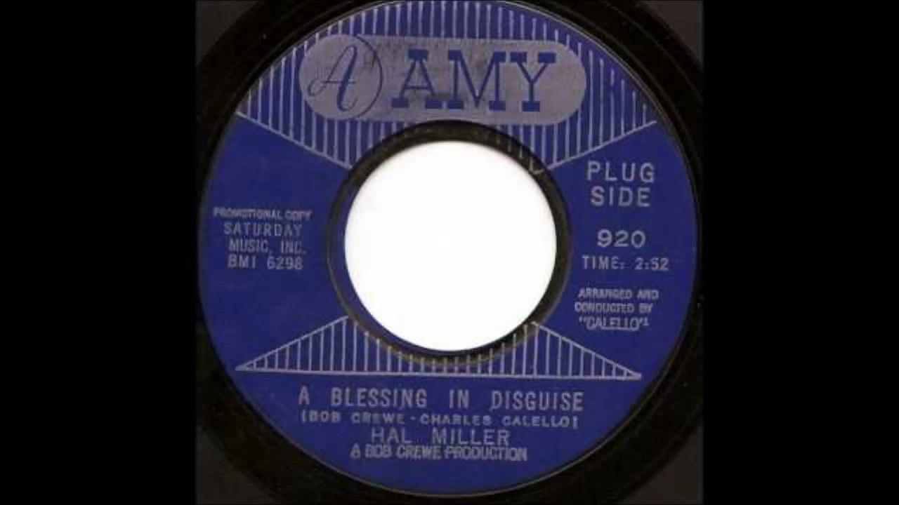 Hal Miller - Blessing In Disguise - AMY 920 DJ.
