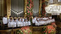 Strauss II - Sangerslust, Polka francaise, op 328 - Vienna Boys' Choir - New Year Concert 2016 (HNY)  