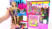 Barbie Sorveteria De Massinha e Play Doh  Olaf Frozen Vende Sorvetes  Bonecas Brinquedos Toys youtub