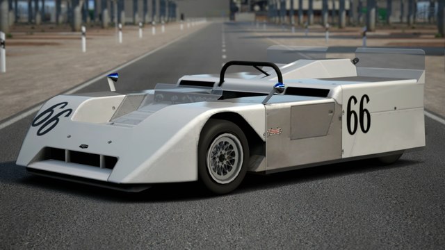 Côte d'Azur - Chaparral 2J '70 - Super tour pour voiture de course - 550pp