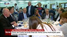 Pinto da Costa promete trabalho e união e lança farpa ao benfica «BÉLA GUTTMANN NUNCA FOI MALTRATADO POR NÓS»