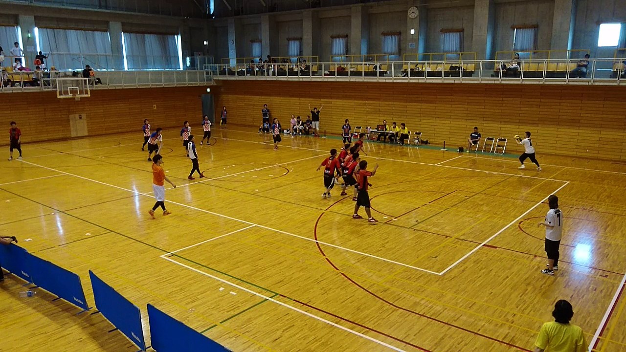 2017/05/28 春の社会人DB大会 決勝T① RED vs 関東shot’s