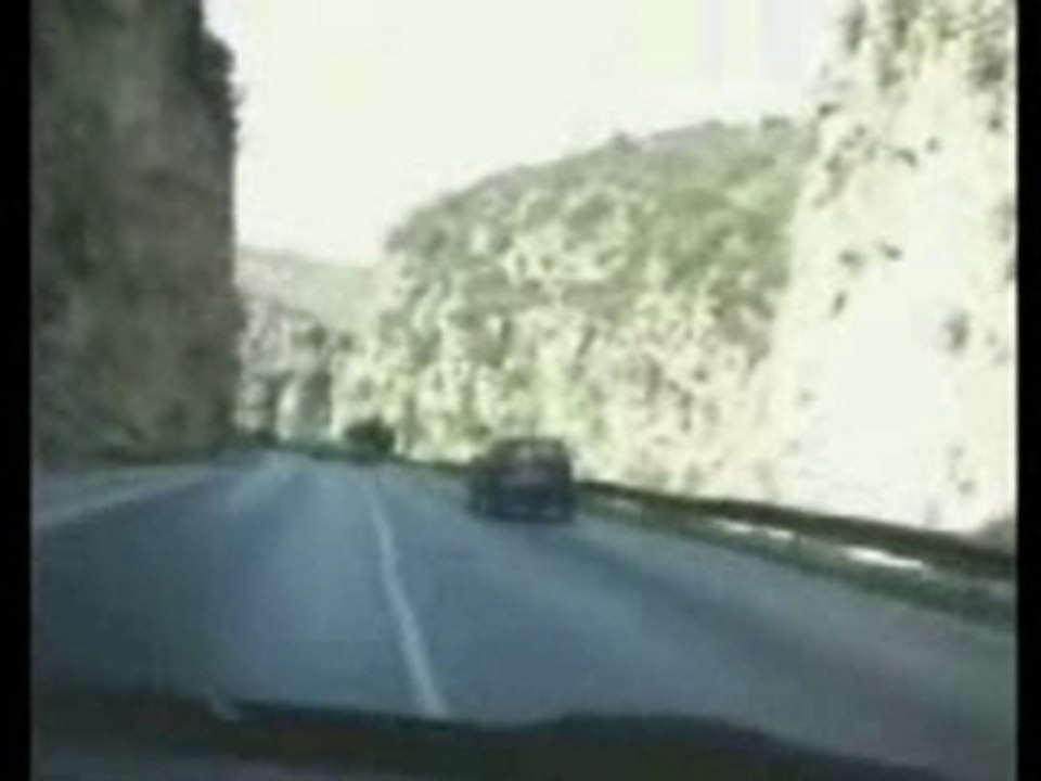 Les gorges de palestro