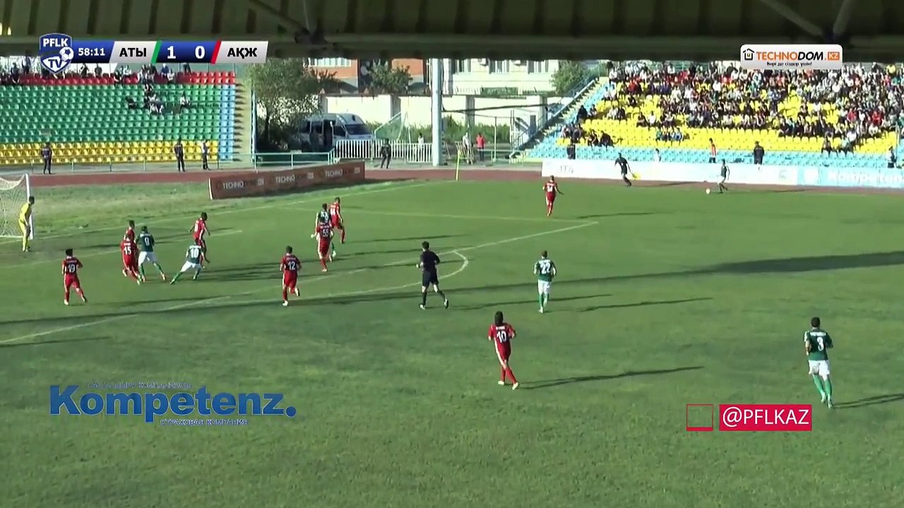Atyrau - Akzhaiyk Uralsk 2-0 Goal