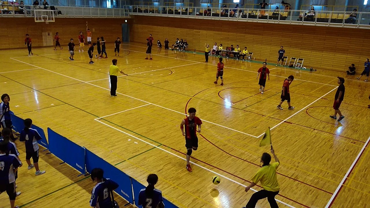 2017/05/28 春の社会人DB大会 準決勝 RED vs AVENGERS