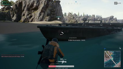 Sks new perk: Shoot Through Boats