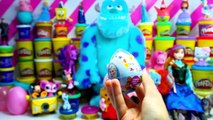 Peppa Pig Play Doh Sofia the first Kinder Surprise Eggs Barbie egg,Animated Cartoons movies 2017