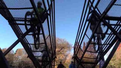 Sudáfrica celebra su competición de bicicletas para montaña