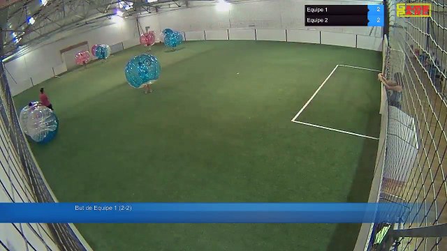 But de Equipe 1 (2-2) - Equipe 1 Vs Equipe 2 - 28/05/17 13:58 - Loisir Poitiers - Poitiers Game Parc