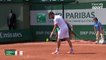 Roland-Garros 2017 : Trungelliti renversé par Quentin Halys dans le second set  ! (3-6, 6-7)