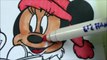 Disney Reading Book Minnie and Mickey Mouse Coloring Book - Toy's Wonderland Coloring Page for Kids