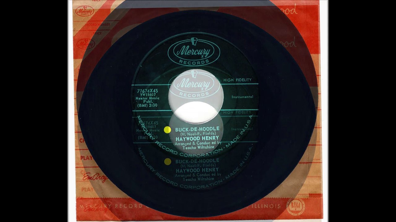 Haywood Henry - Buck De Hoodle - MERCURY 71674