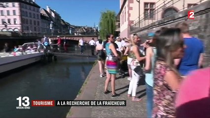 Fortes chaleurs : les touristes recherchent la fraîcheur