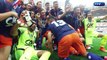 Gambardella : Joie de Montpellier après la victoire en finale