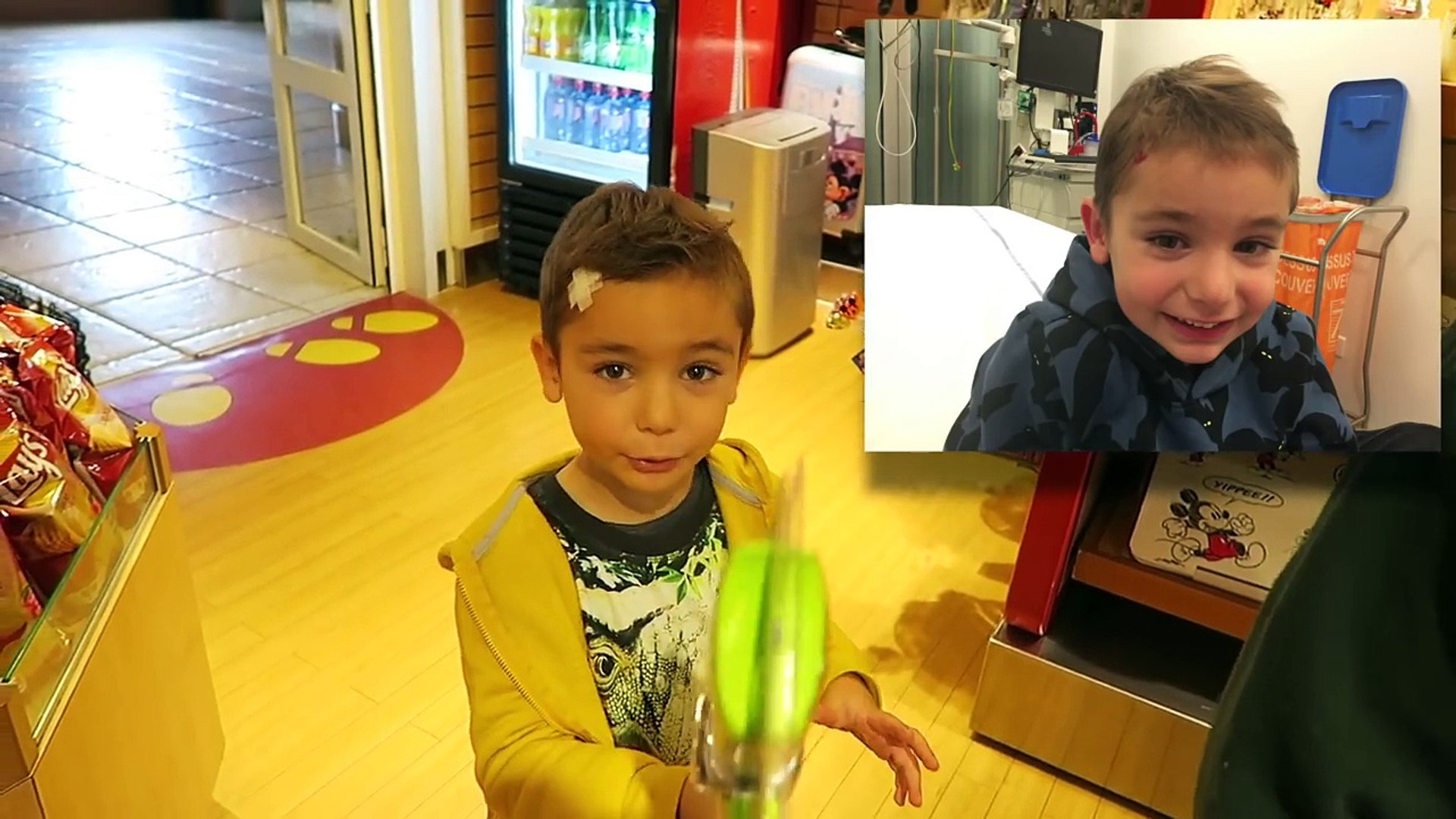 Swan Et Neo Nouvelle Video 2020 Aujourdhui STORY TIME - Swan raconte son accident dans un magasin de jouets et sa  visite aux urgences - Video Dailymotion