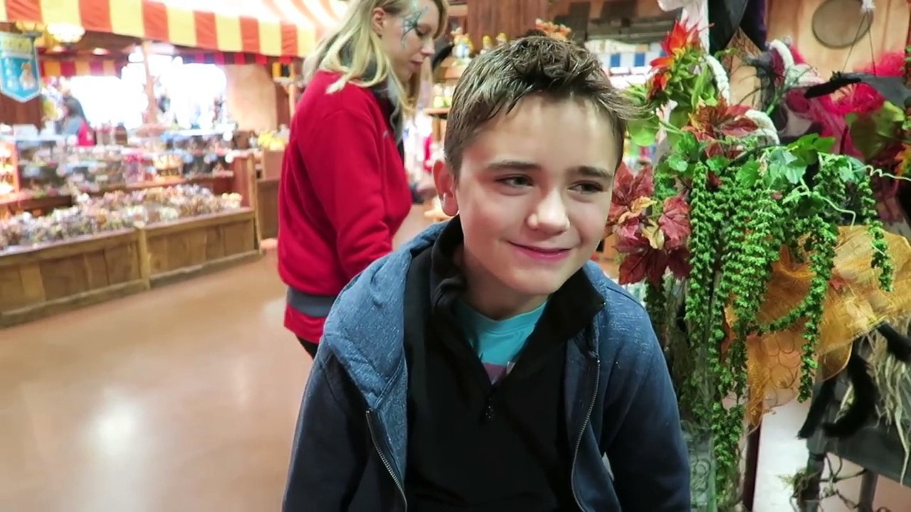 MAQUILLAGES HALLOWEEN au PARC ASTÉRIX