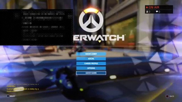 Overwatch Fun | Arcade w/ freinds | Leveling up + Giveaway ! (29)