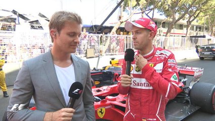 Grand Prix de Monaco - Vettel prince de monaco