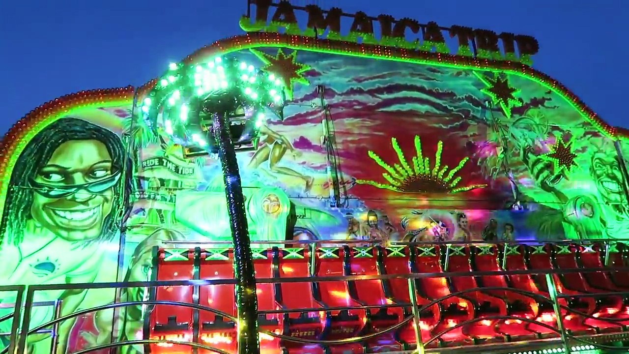 VLOG - Maison Hantée & Attractions à la VOGUE DES MARRONS - FÊTE FORAINE