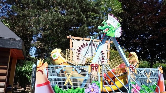 VLOG - PETITES FRAYEURS POUR SWAN À WALYGATOR - Maison Hantée, Manèges & Attractions Aquatiques