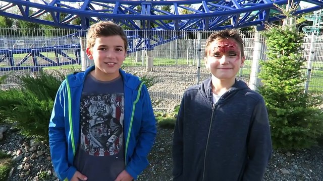 VLOG - SENSATIONS FORTES pour HALLOWEEN à NIGLOLAND - Manèges & Attractions