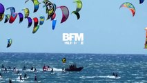Des couleurs et des vagues. 250 kitesurfers réunis dans l’Aude