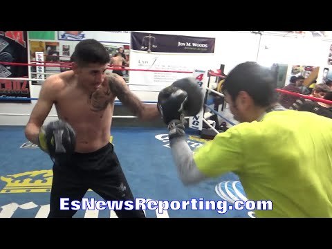 Korean Boxer Min Wook Kim: Manny Pacquiao IS MY IDOL, SHOWS OFF SPEED/POWER
