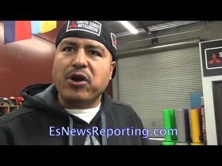 Robert Garcia on Crawford , Neno & Fabian Maidana - EsNews Boxing