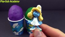 Smurfs Play-Doh Surpups - Slouchy Smurf, Gargamel, Smurfette