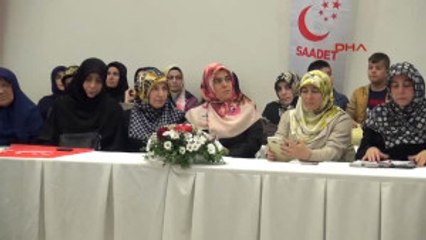 Samsun Sp Genel Başkanı Karamollaoğlu: Hoşuna Gitmeyen Teklifler Söylendiği Zaman Siyaset...