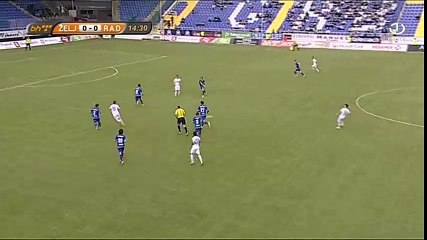 FK Željezničar - FK Radnik B. / 0:1 Peco