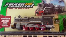 TRAINS FOR CHILDREN VIDEO - Train Set Railway Merry Trip Toys Review