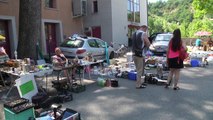 Alpes-de-Haute-Provence : Des acheteurs plutôt timides pour le vide-greniers de Malijai ce dimanche