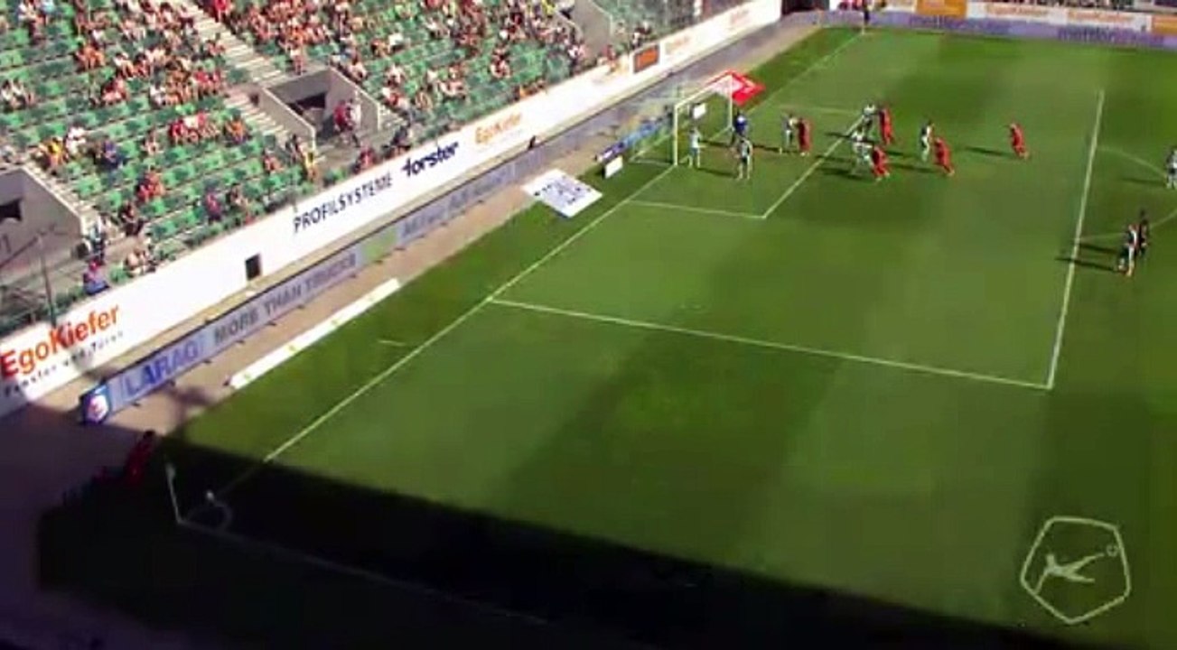 Paulo Ferreira GOAL HD St. Gallen 0-1 Sion 28.05.2017