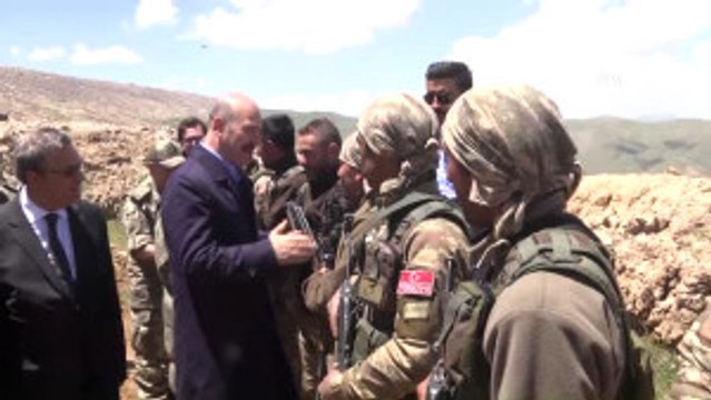 Bakan Soylu Kato'da - Cumhurbaşkanı Erdoğan, Tümgeneral Aydın'dan Telefon Ile Bilgi Aldı